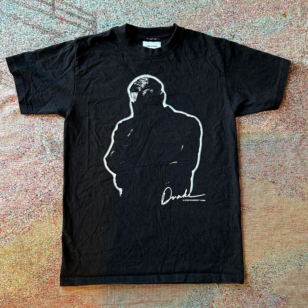 Drake 2023 Game Changers Rap Tee